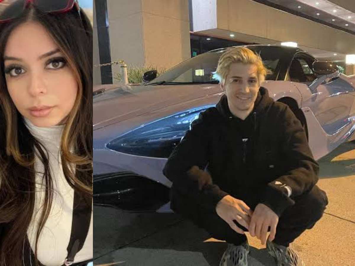 xQc claims his ex-girlfriend Adept sold his Mclaren for a cheaper price to stay anonymous which led to him filing the motion to freeze her assets