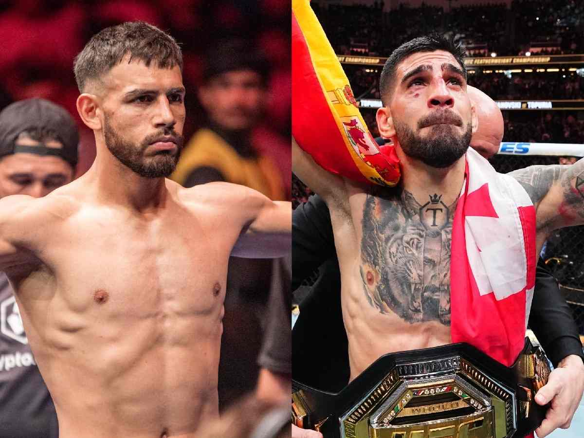 “Don’t want to fight him, want to F**K him up!” Yair Rodriguez makes intentions clear about Ilia Topuria reacting to UFC 298 win