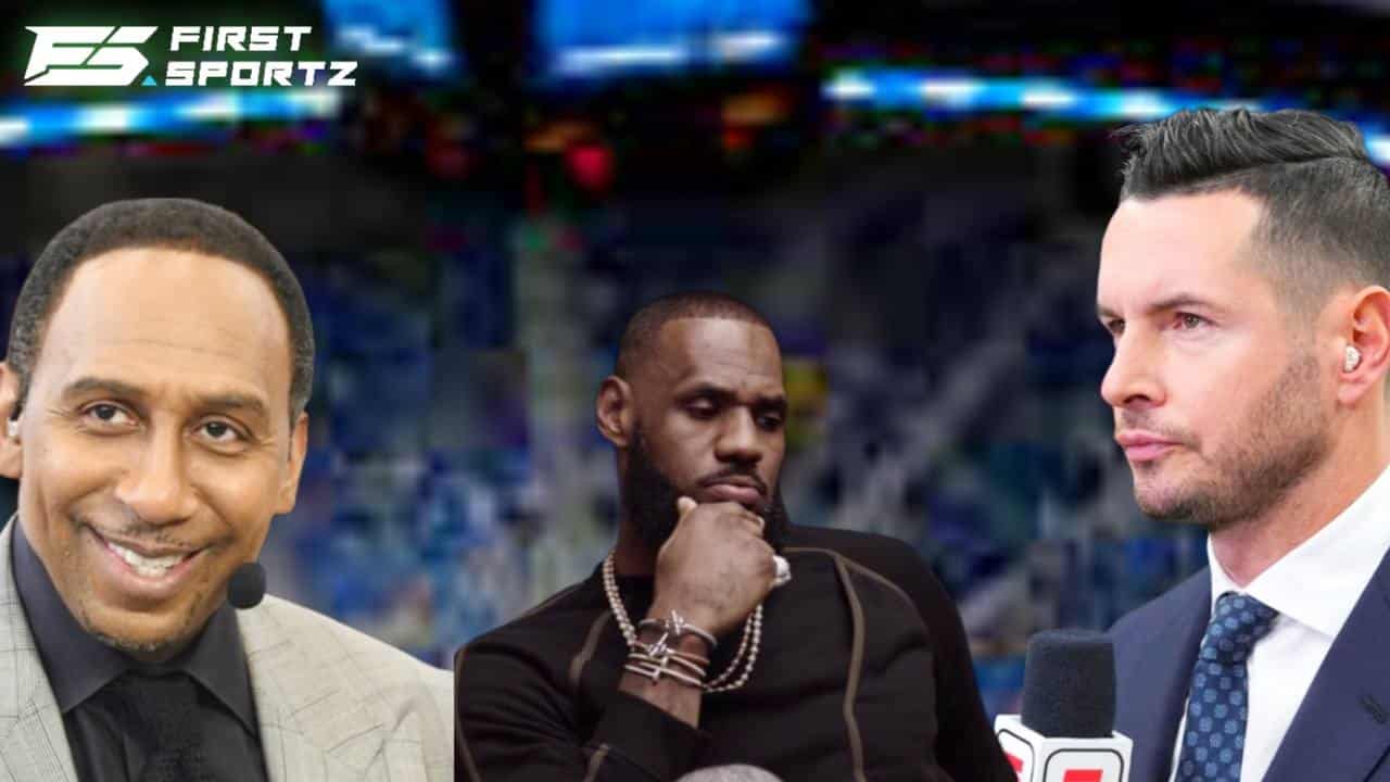 Stephen A. Smith claims LeBron James is ‘slick’ by starting own podcast with ESPN colleague JJ Redick