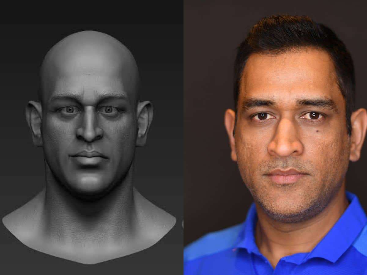 “Scientists toh thala fans nikle”- Scientists’ 3D model of Chanakya having uncanny resemblance with MS Dhoni makes fans laugh out loud