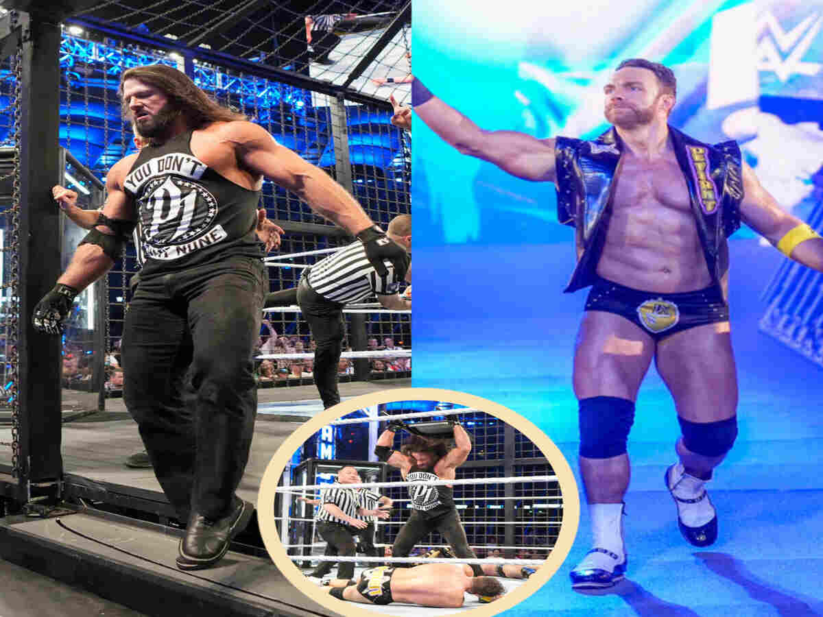 “Desperately in need of humbling,” AJ Styles finally explains why he cost LA Knight a World Title opportunity at Elimination Chamber