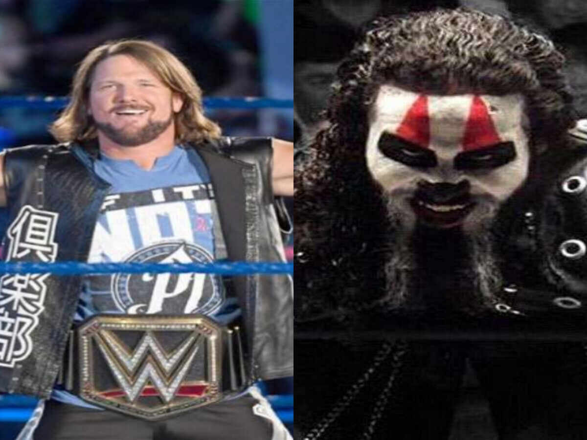 AJ Styles and Tama Tonga