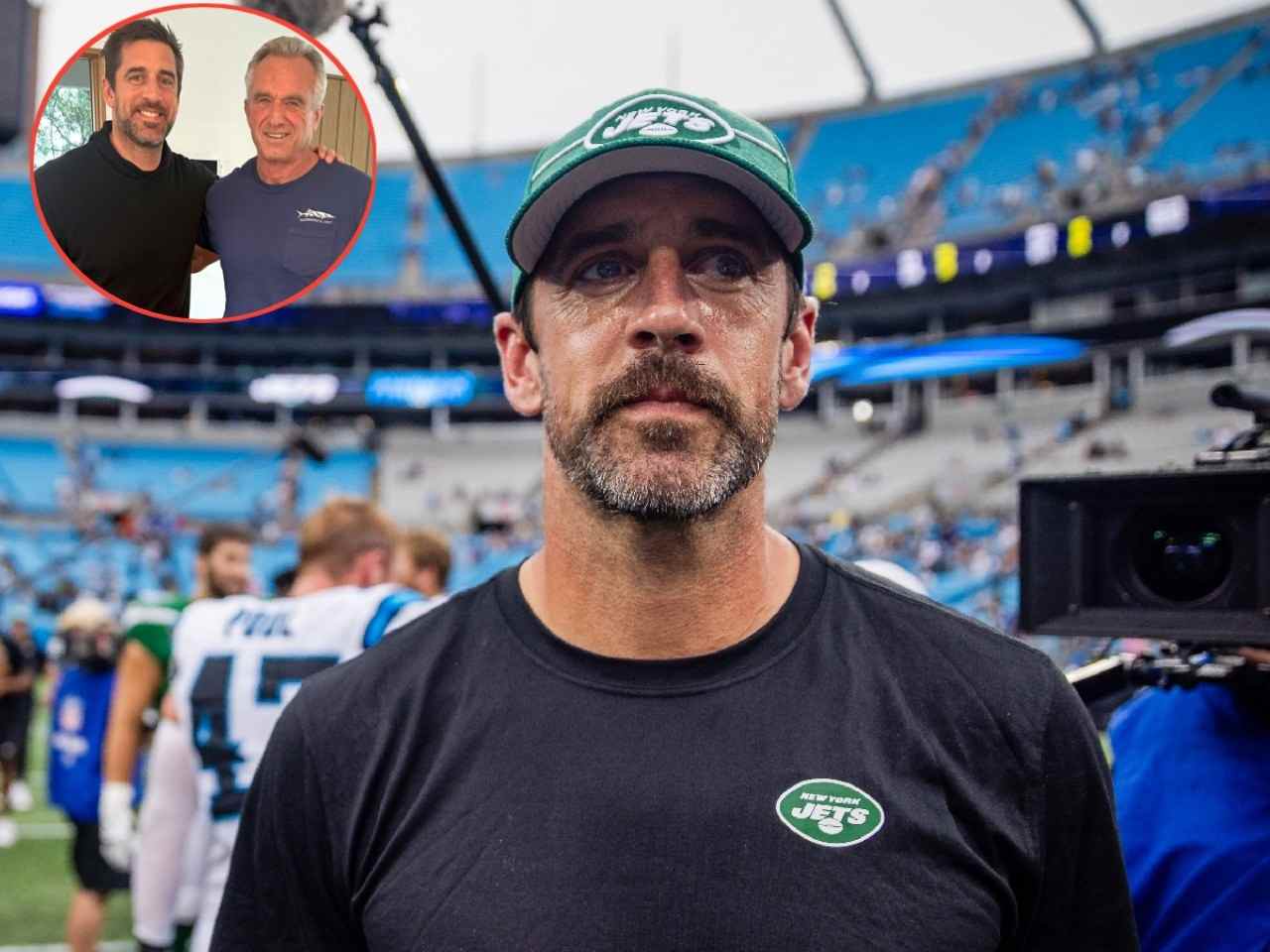 “No one could’ve dreamt this” – Aaron Rodgers being considered a ‘serious pick’ as Vice President candidate of the USA baffles Jets fans on social media