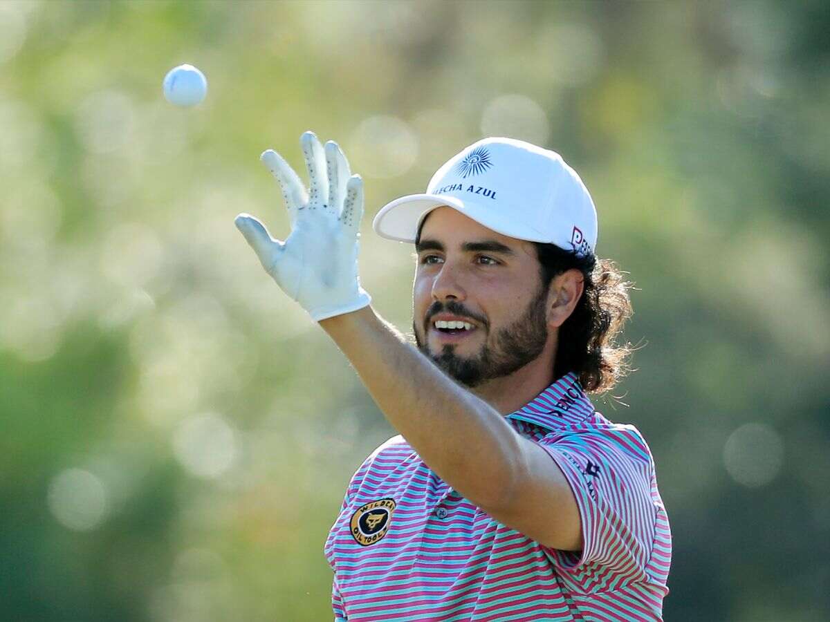 Abraham Ancer claims maiden LIV Golf title following play-off TRIUMPH in Hong Kong