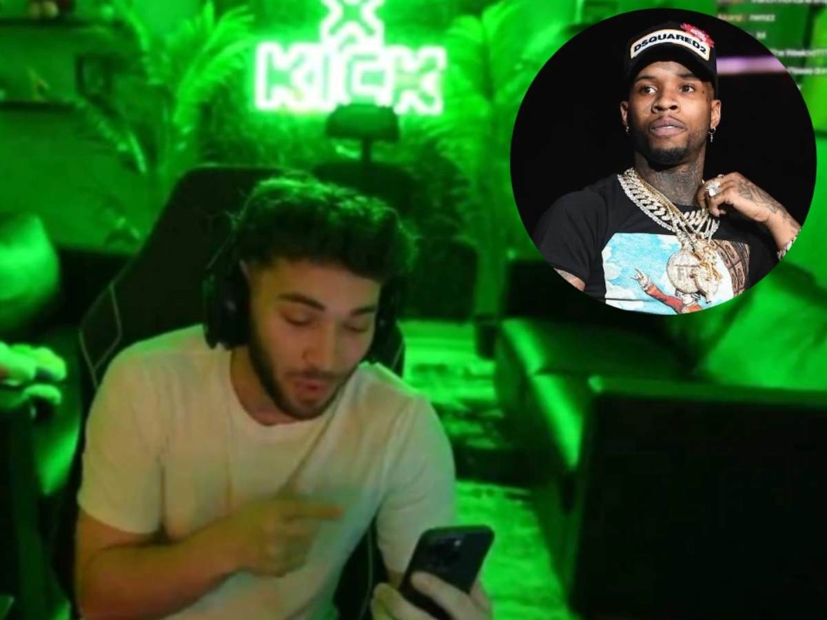 Adin Ross announces livestream with rapper Tory Lanez from jail