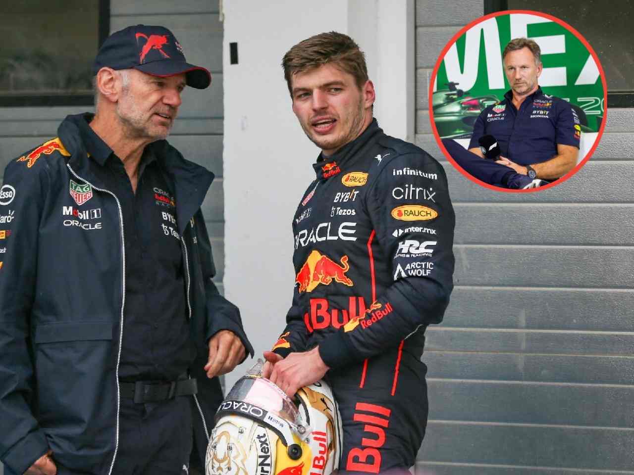 Max Verstappen and Adrian Newey reportedly set to DITCH Red Bull amidst the infamous Christian Horner saga