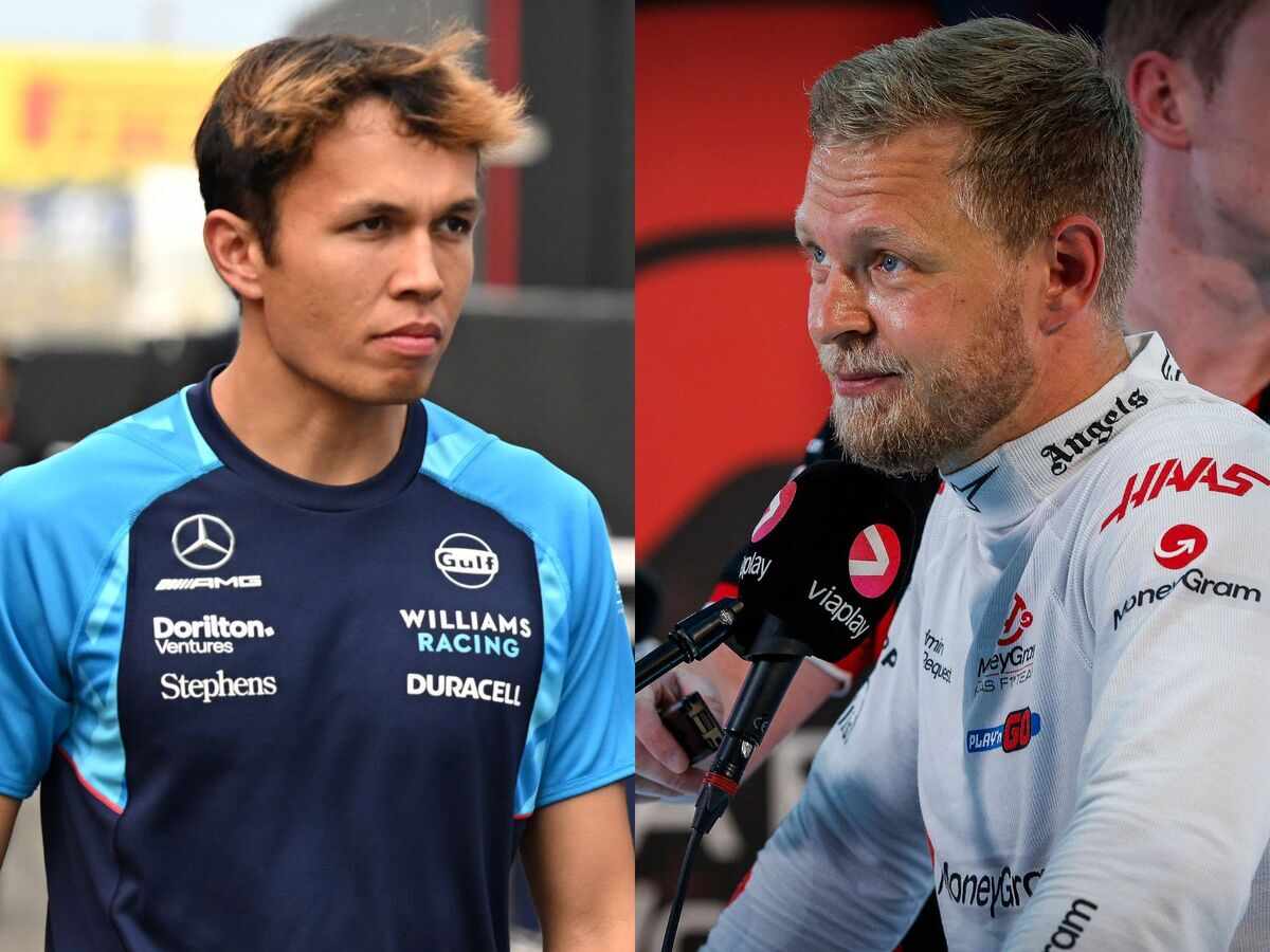 Alex Albon urges F1 to rethink 10-second penalty policy after Kevin Magnussen ‘unsportsmanlike’ Saudi Arabian GP strategy