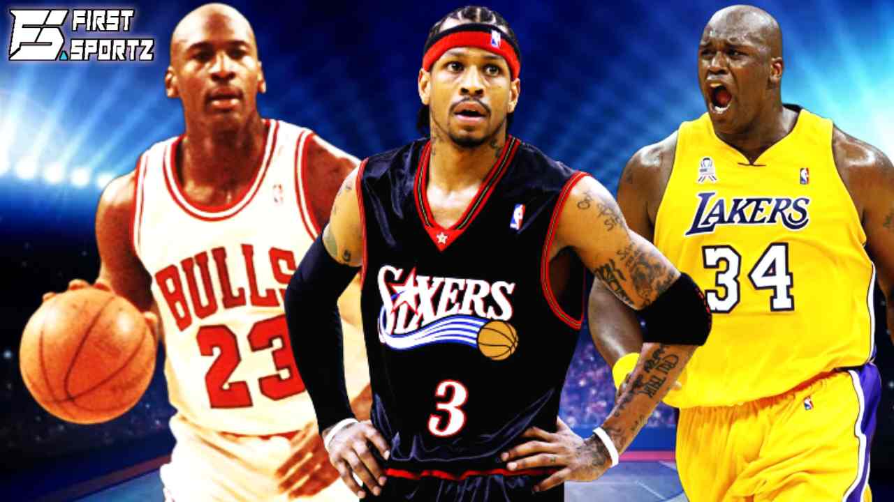 Allen Iverson claims no Big 3 in basketball will beat him with Shaquille O’Neal and Michael Jordan