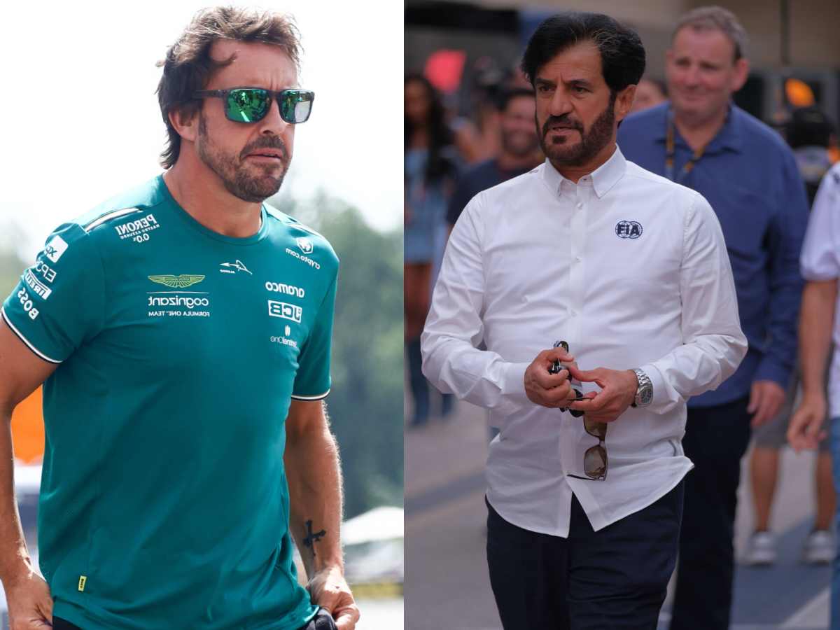 Aston Martin breaks SILENCE on FIA President’s alleged attempt to interfere Fernando Alonso’s race result