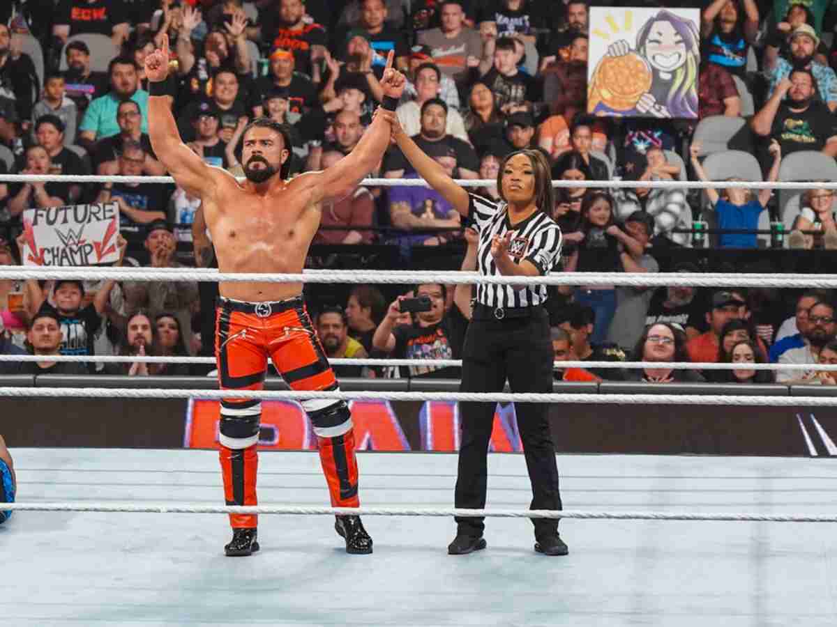 Andrade breaks silence after his first victory on Raw since his return to WWE 