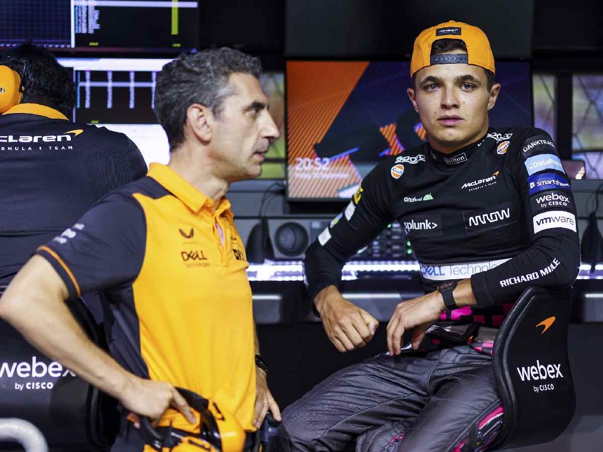 McLaren bluntly rejects Lando Norris’ stance of finishing in second-place at Australian GP