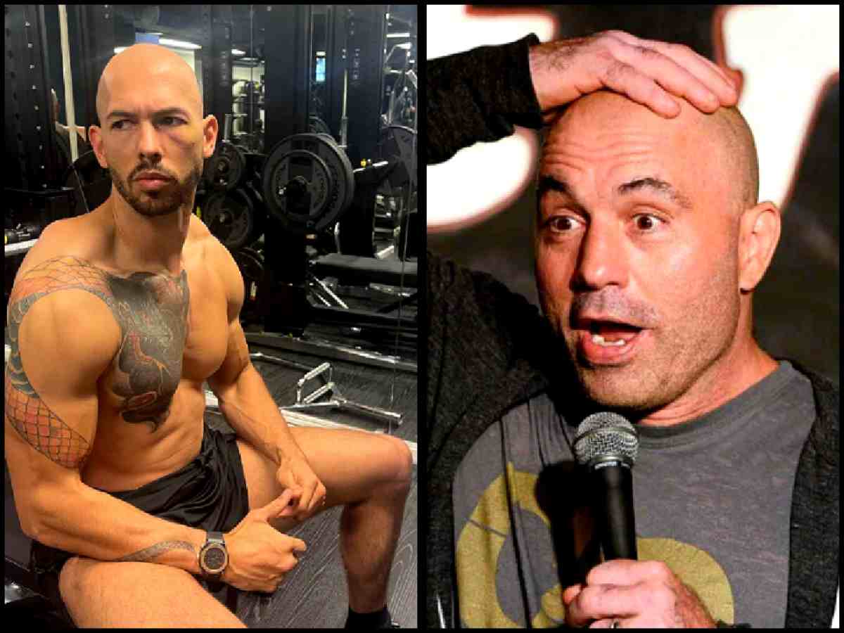 Joe Rogan stunned by Andrew Tate’s early days of money-making with models