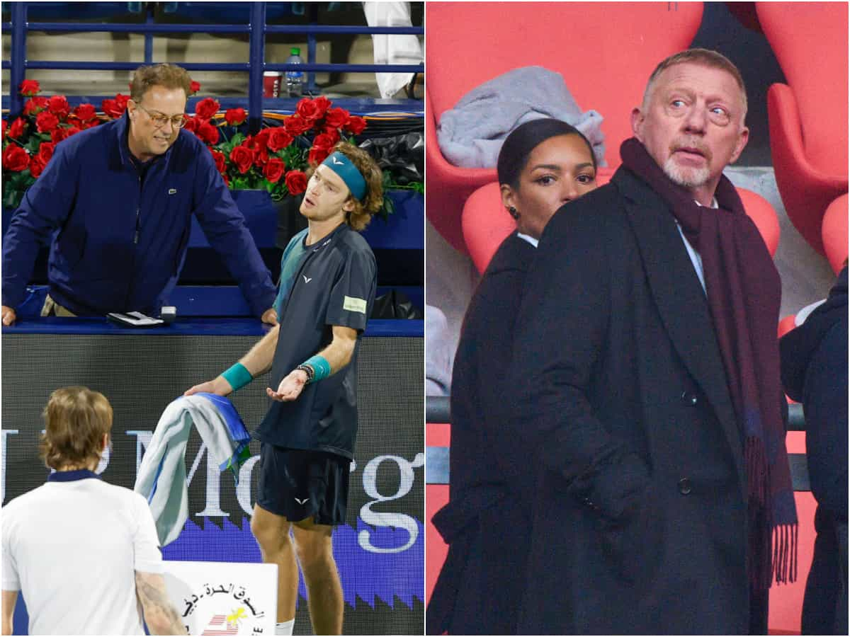 “You went to jail, I don’t think you’re a role model”- Boris Becker brutally humiliated after he roots for Andrey Rublev following the Dubai fiasco