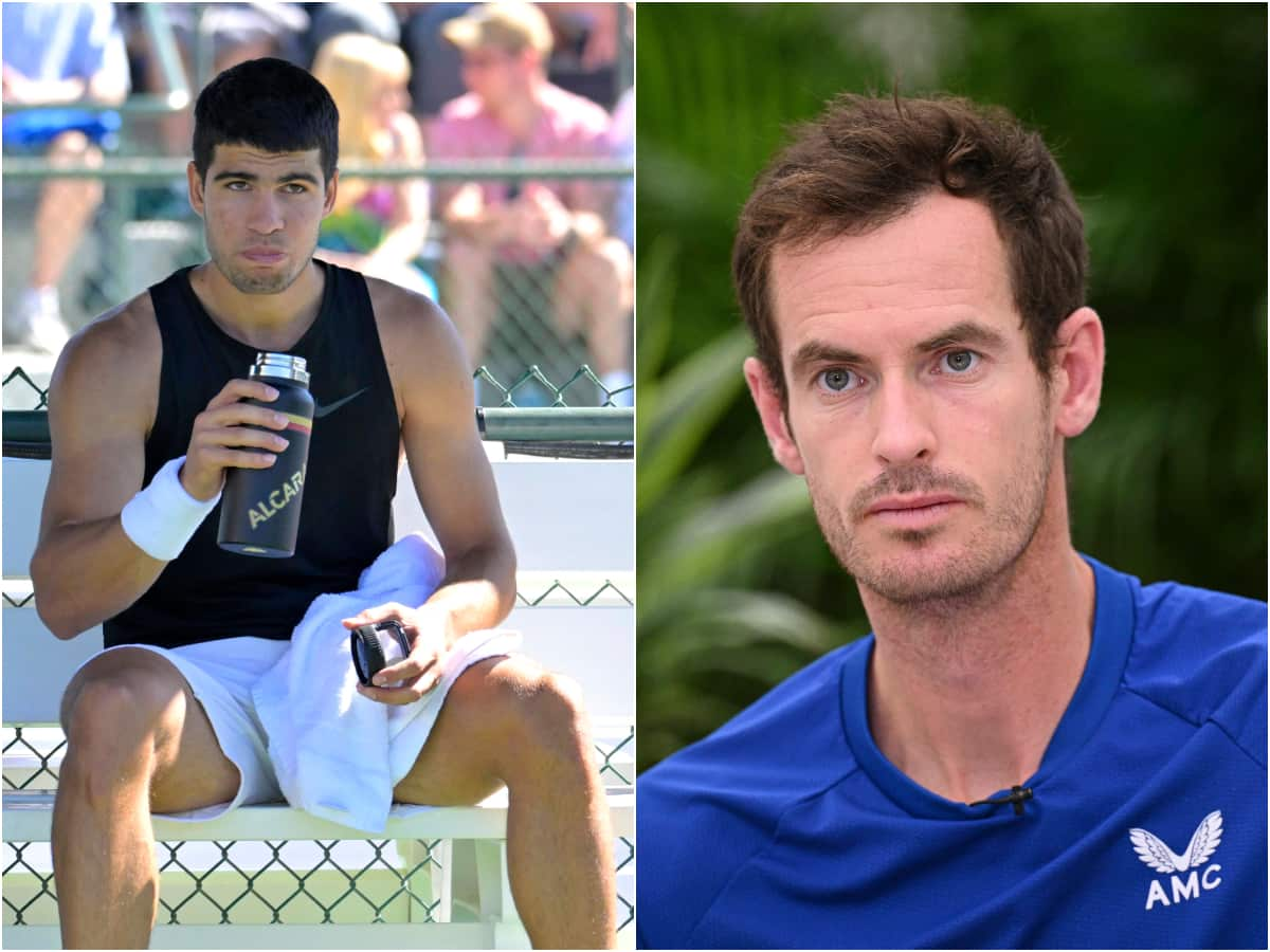 “He doesn’t always get it right,” Andy Murray reveals watching Carlos Alcaraz’s “mistakes” hours before impending faceoff against Andrey Rublev