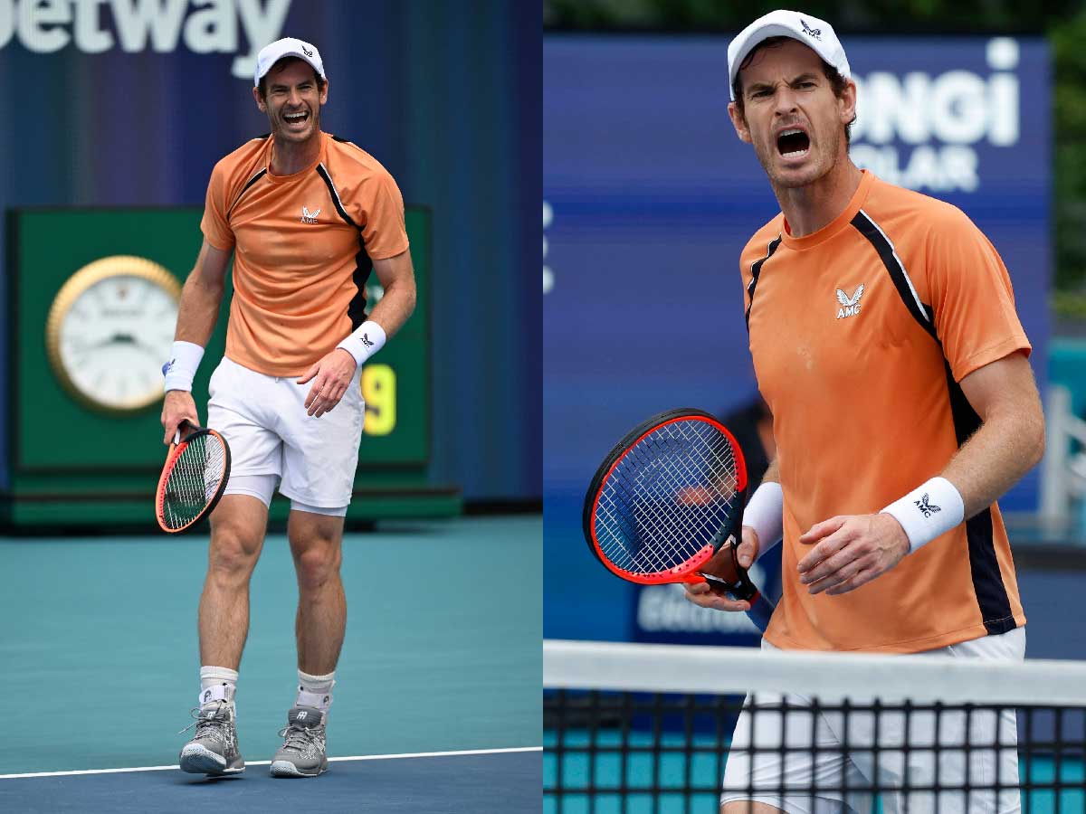 “I am not a robot,” Andy Murray gives bizarre reason for his ‘strange’ fake laughter on court