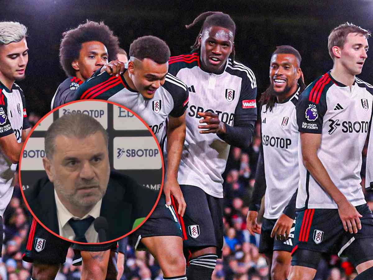 “Don’t consider fourth as a prize!” Ange Postecoglou makes a BOLD statement after Tottenham’s 0-3 loss to Fulham