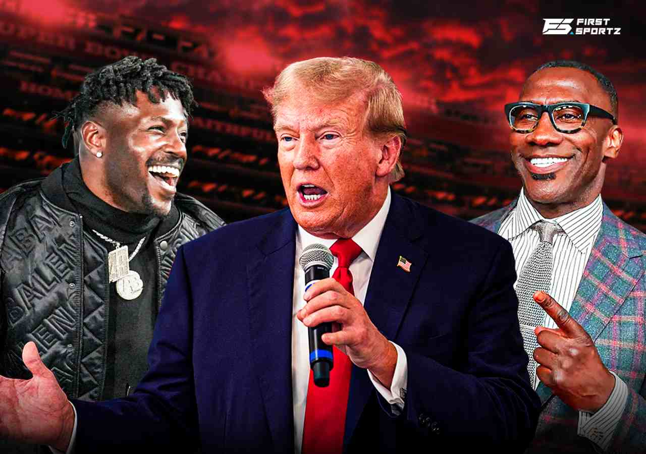 Tom Brady’s ex-teammate Antonio Brown bizarrely circulates AI-generated video of Donald Trump announcing him as Vice President pick