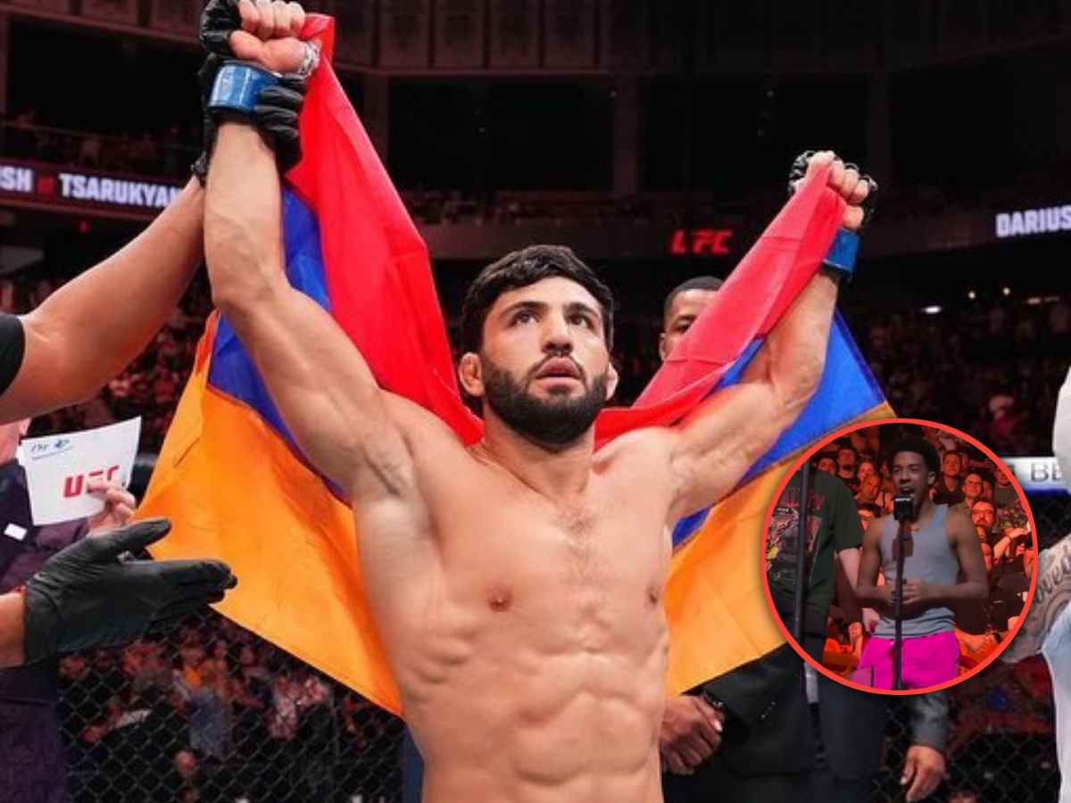 “This is f**king disgusting” – MMA community furious over fan insulting Arman Tsarukyan at UFC 300 Q&A