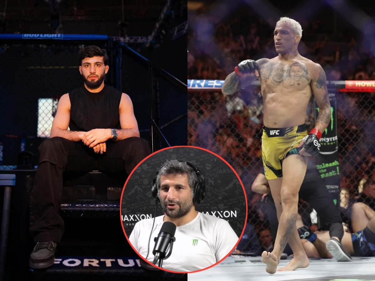 Common rival of Charles Oliveira and Arman Tsarukyan makes bold UFC 300 prediction