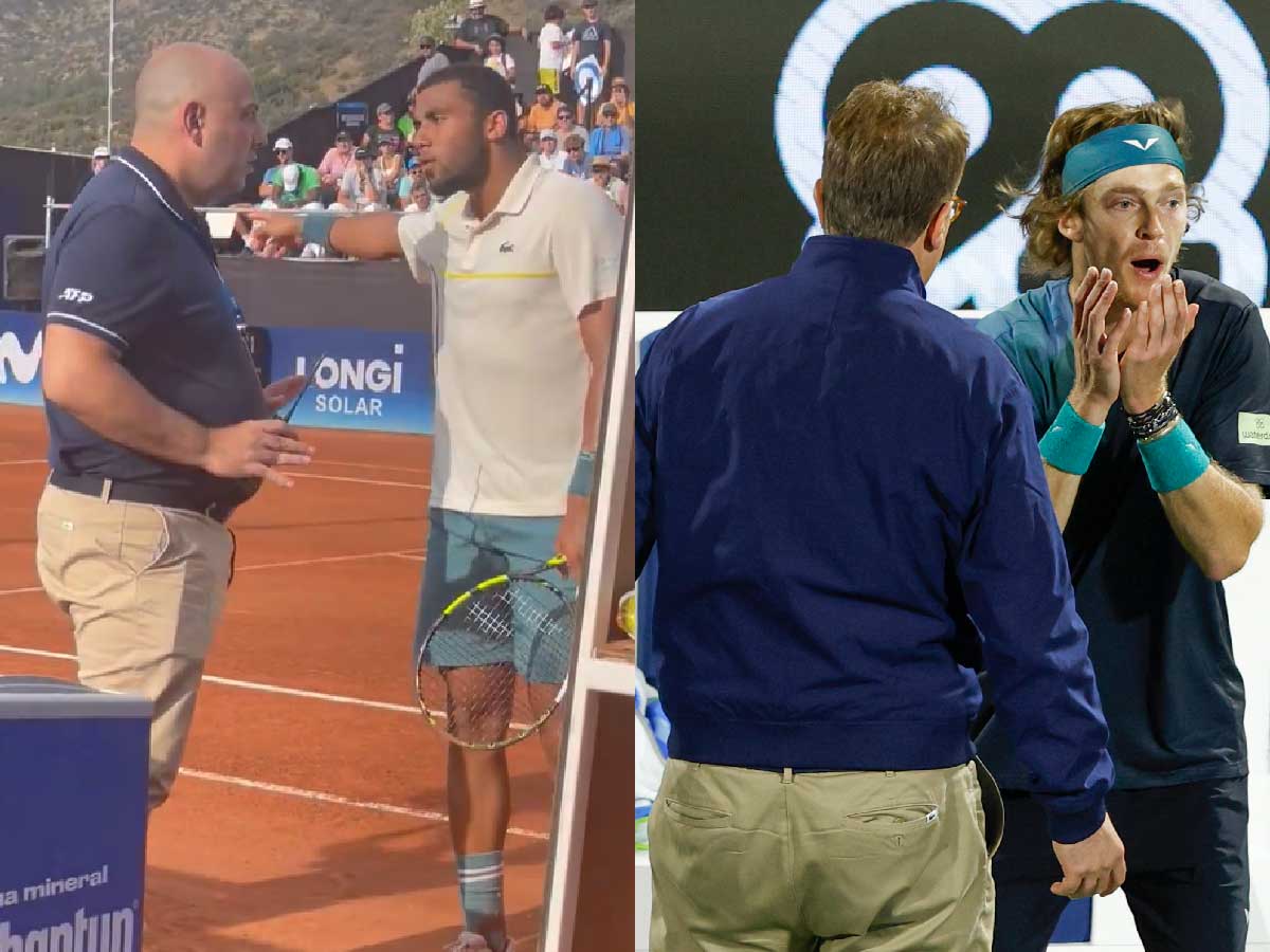 WATCH: Arthur Fils insults supervisor during his match in Santiago hours after Andrey Rublev’s controversial exchange