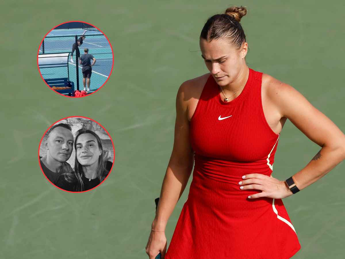 WATCH: Aryna Sabalenka continues training in Miami awaiting a second round clash against Simona Halep or Paula Badosa after shocking news of boyfriend’s alleged suicide makes news