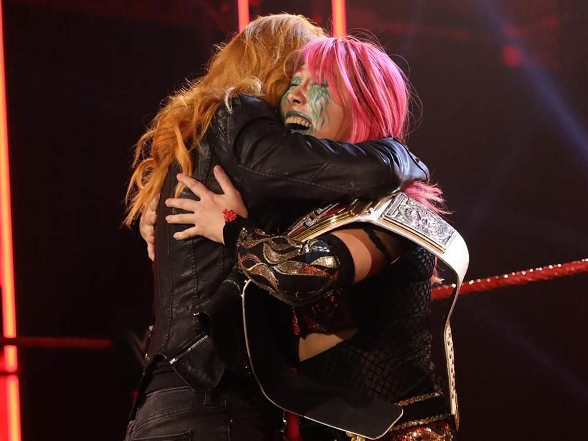 Becky Lynch and Asuka