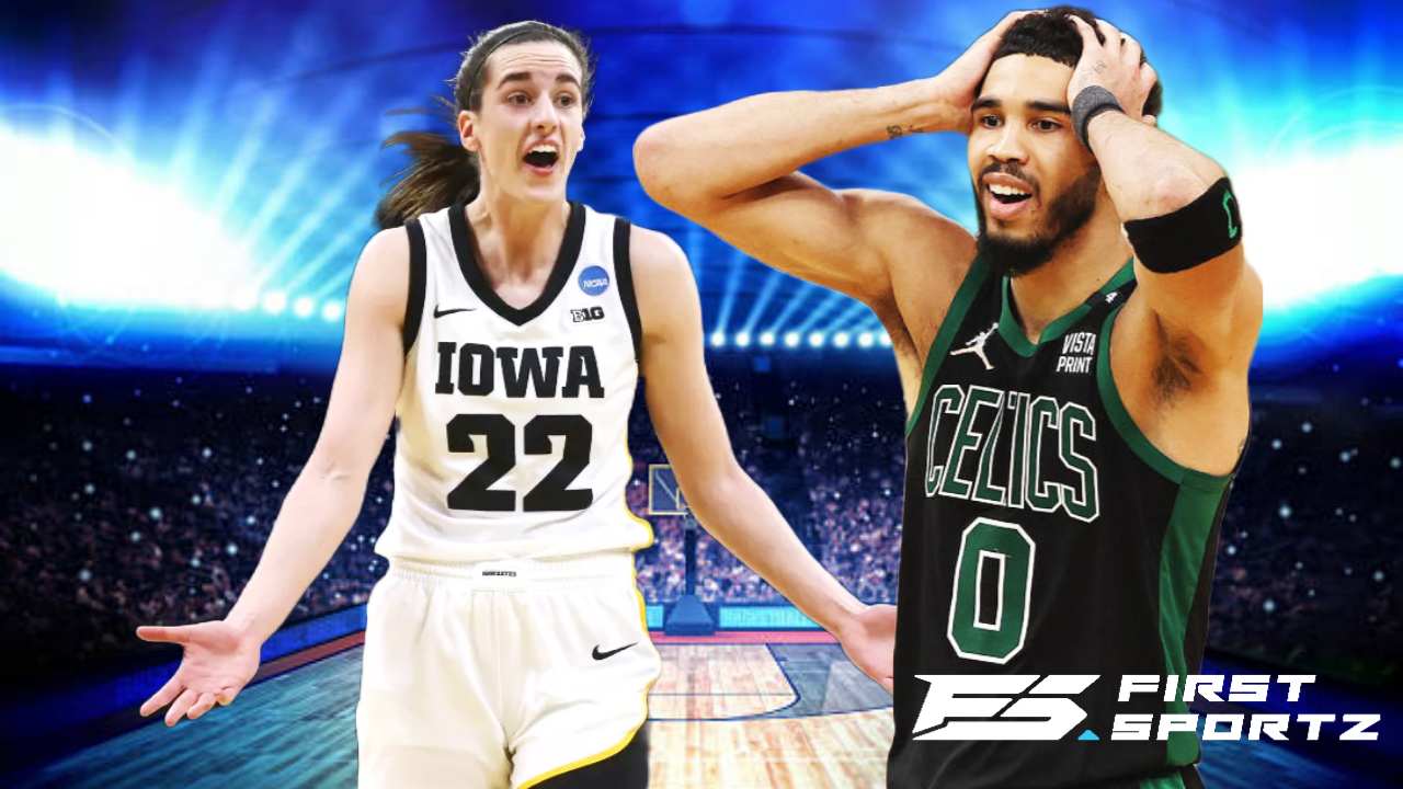 Jayson Tatum does ‘lot of complaining like Caitlin Clark’, says Hawks announcer in sly jibe towards stars