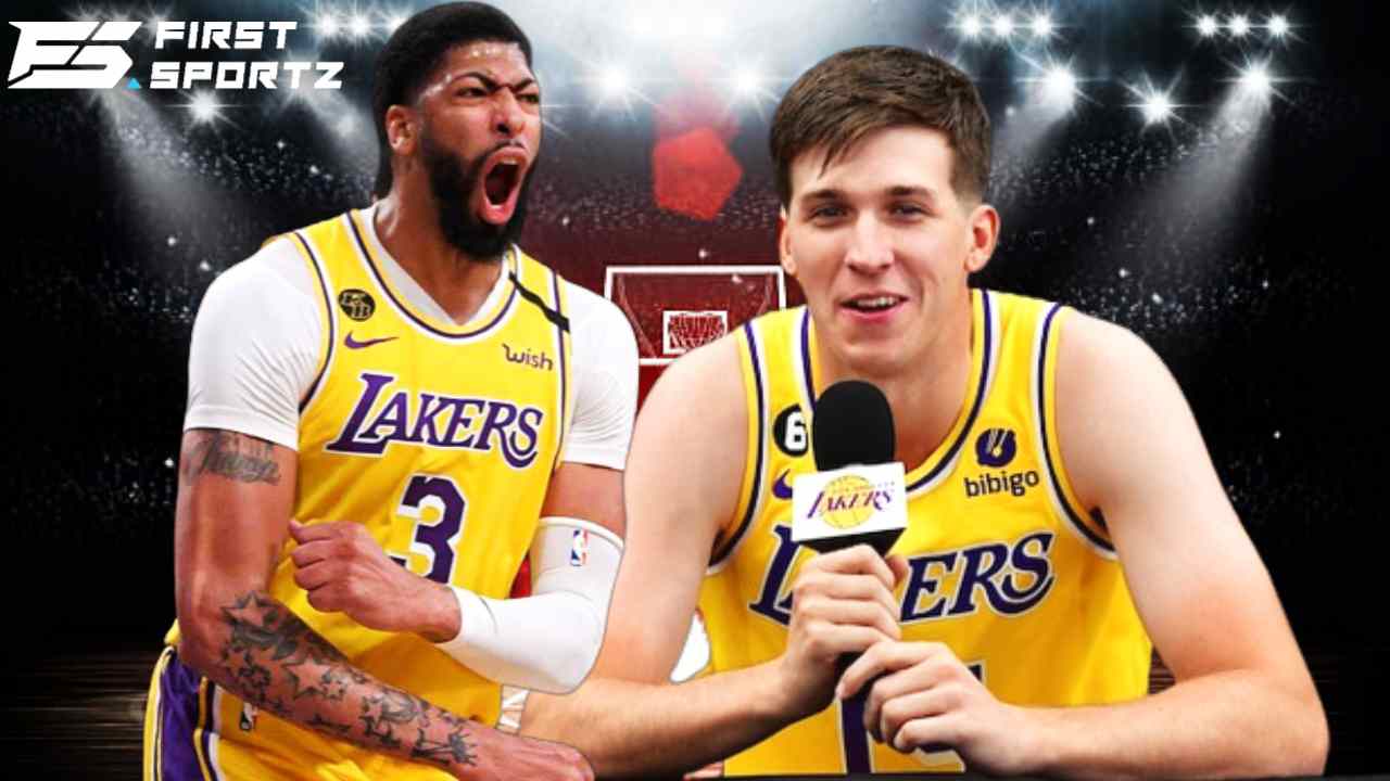 Austin Reaves sums up teammate Anthony Davis’ never-seen-before performance in NBA with three words