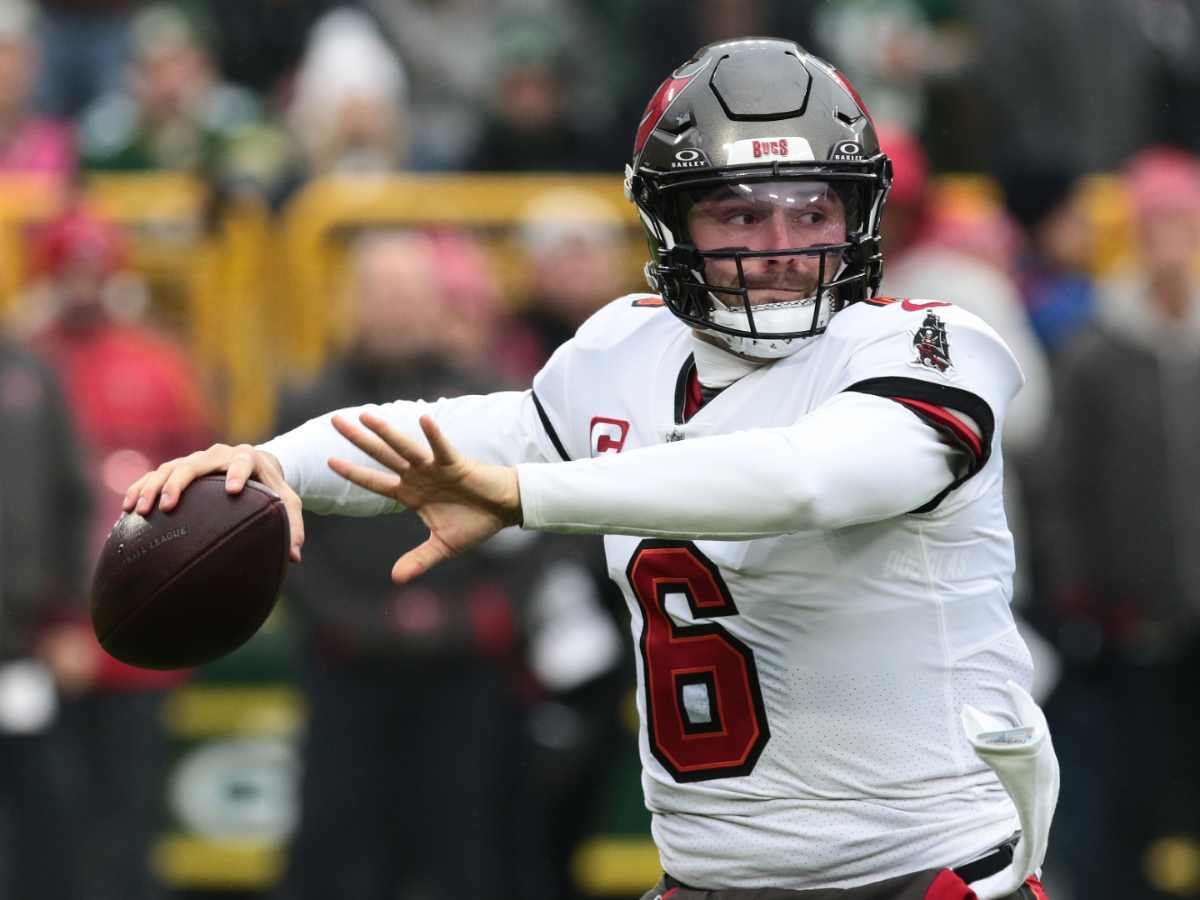 Is Baker Mayfield heading into free agency after the Buccaneers did not franchise tag him?