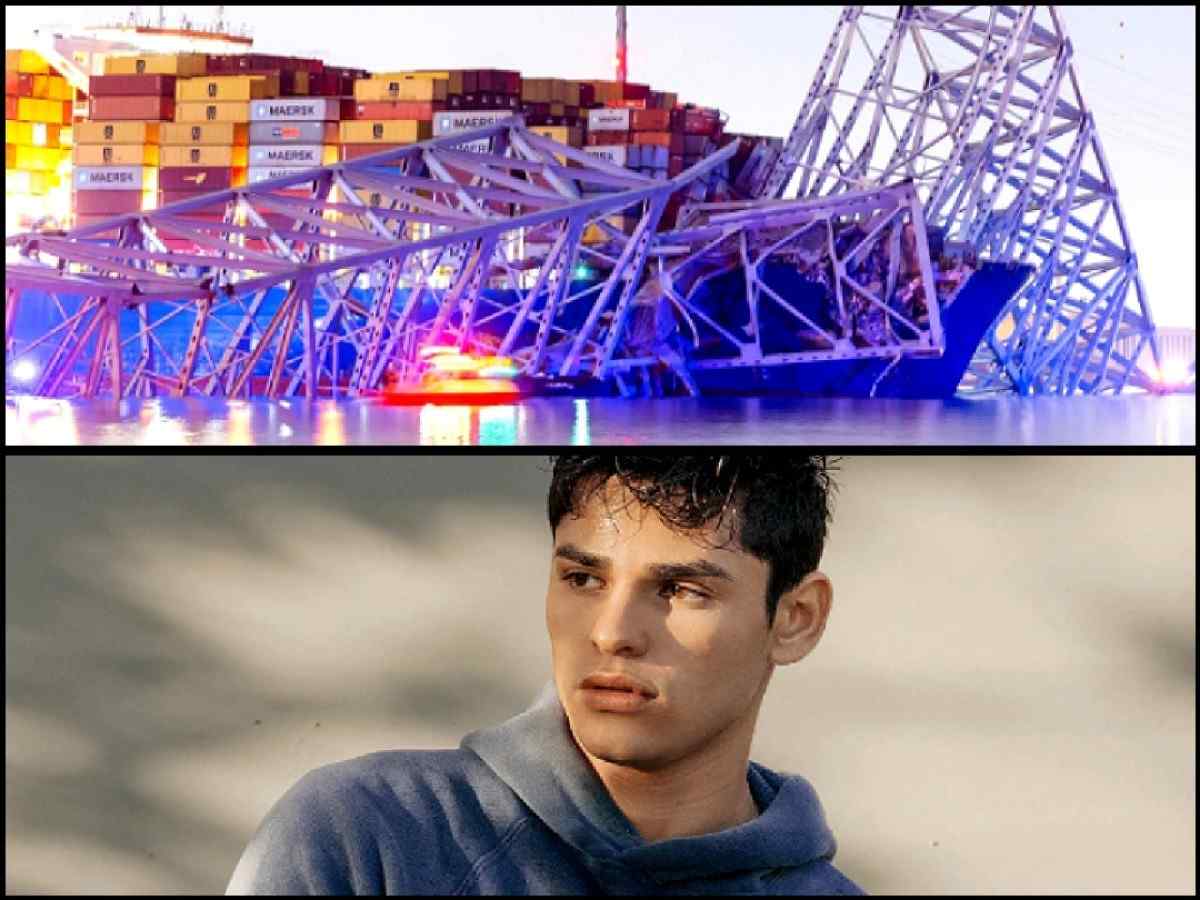 Ryan Garcia's role in the Baltimore Bridge collapse