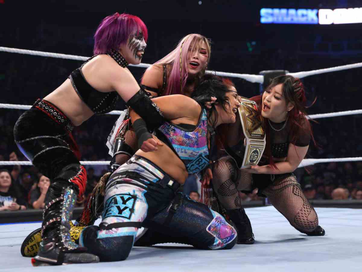 Bayley and Damage CTRL 