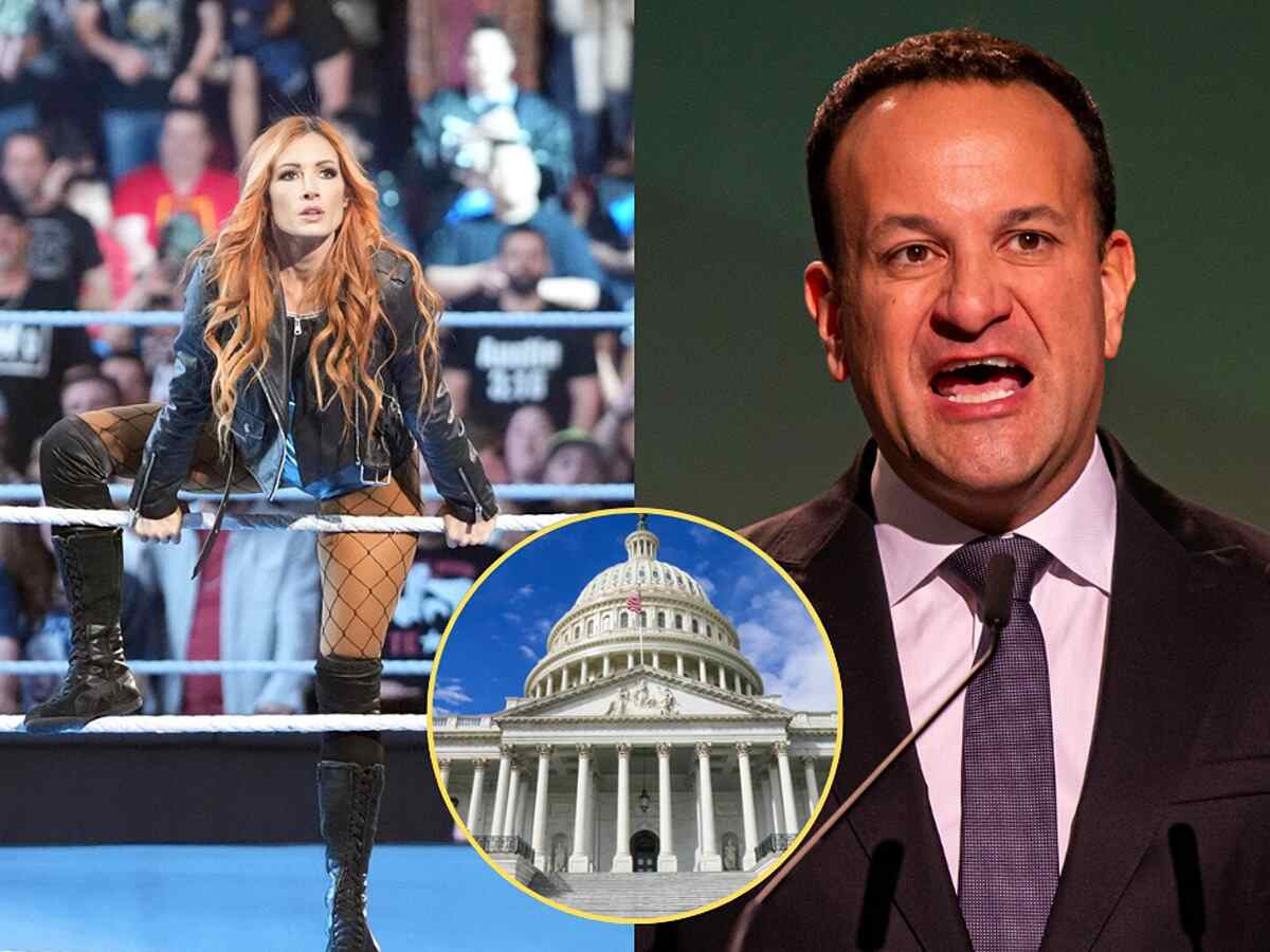 Becky Lynch gets invited to White House alongside Ireland Prime Minister Leo Varadkar on St. Patrick’s Day