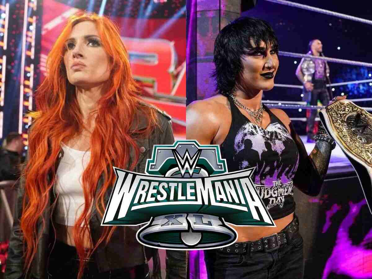 “I’m the one to beat her,” Becky Lynch vows to dethrone Rhea Ripley in their clash at WrestleMania XL