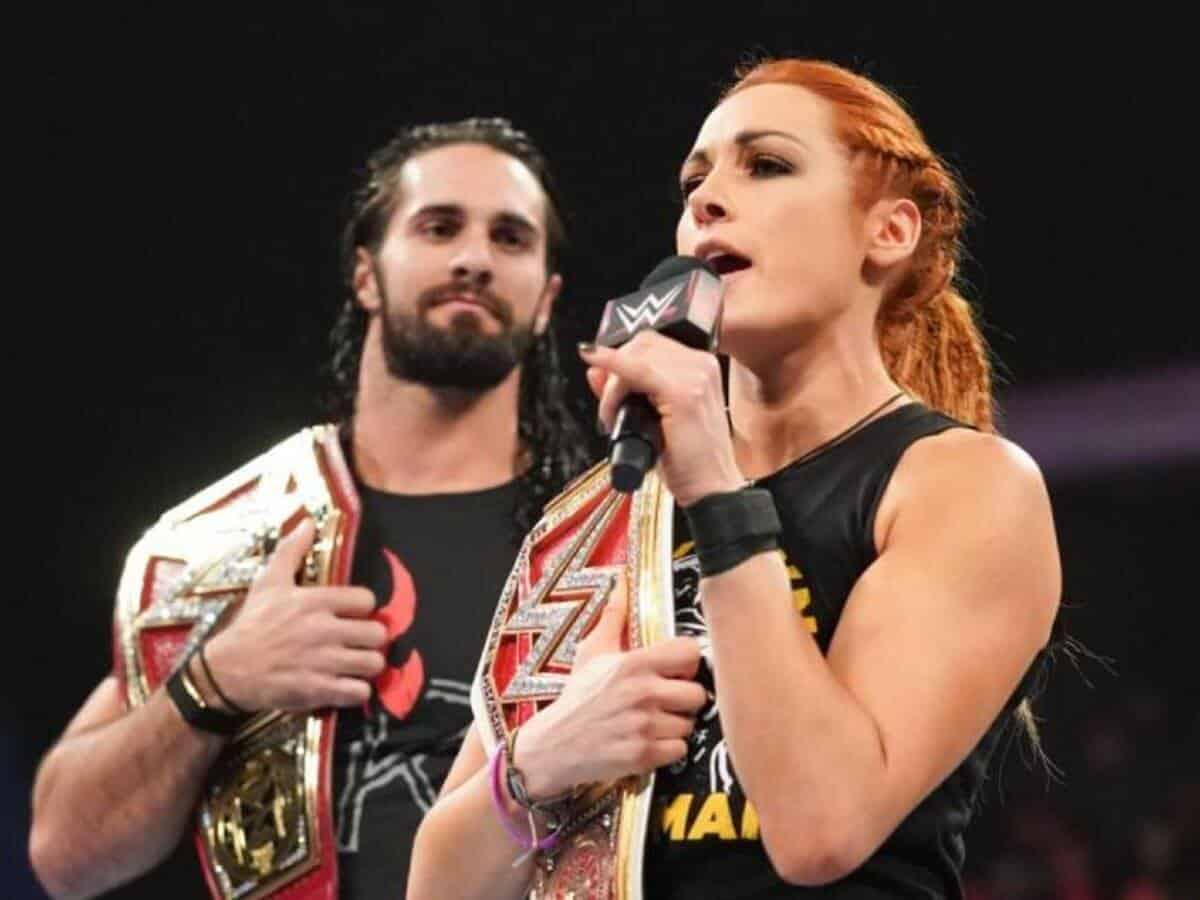 “One of the worst in history,” Becky Lynch expresses disgust with WWE’s storyline involving her and her husband Seth Rollins