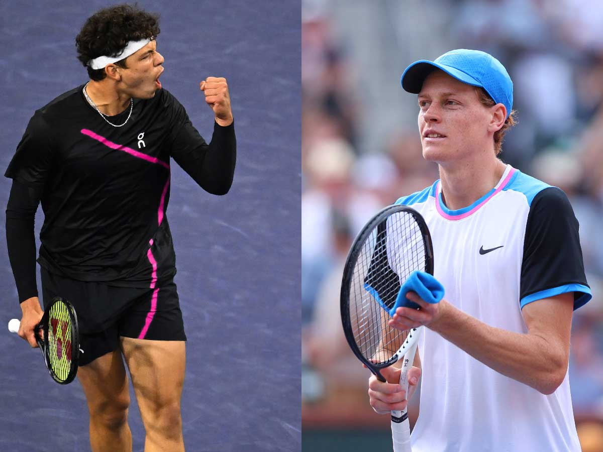 “The type of matches I live for,” Ben Shelton is all pumped up ahead of his epic showdown with Jannik Sinner at the Indian Wells