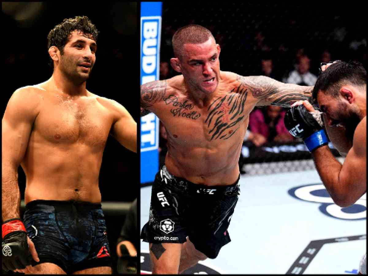 Beneil Dariush reveals he was ‘genuinely considering’ Benoit Saint-Denis firework matchup before Dustin Poirier