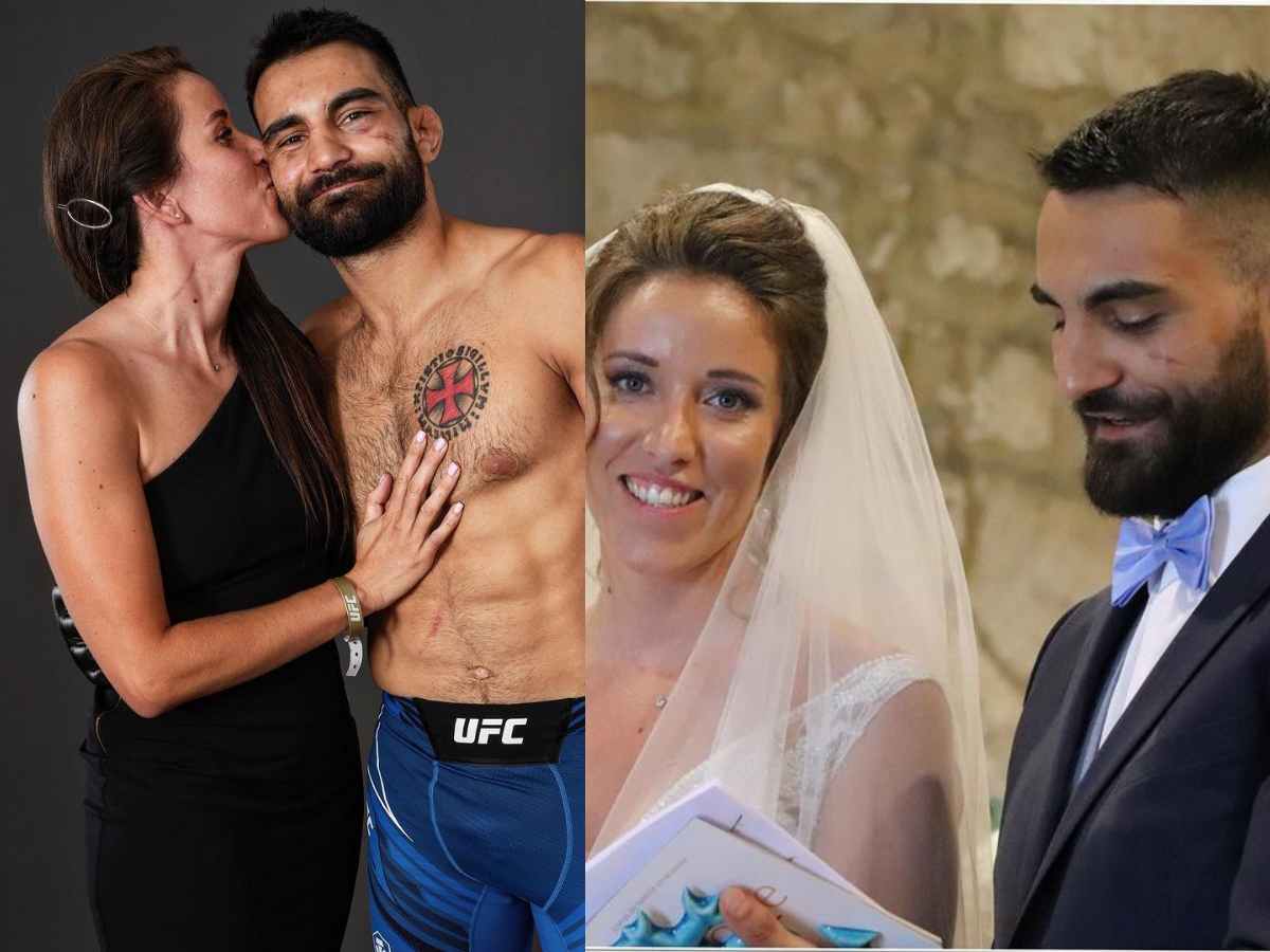 Benoit SaintDenis Wife Who is French UFC star married to?