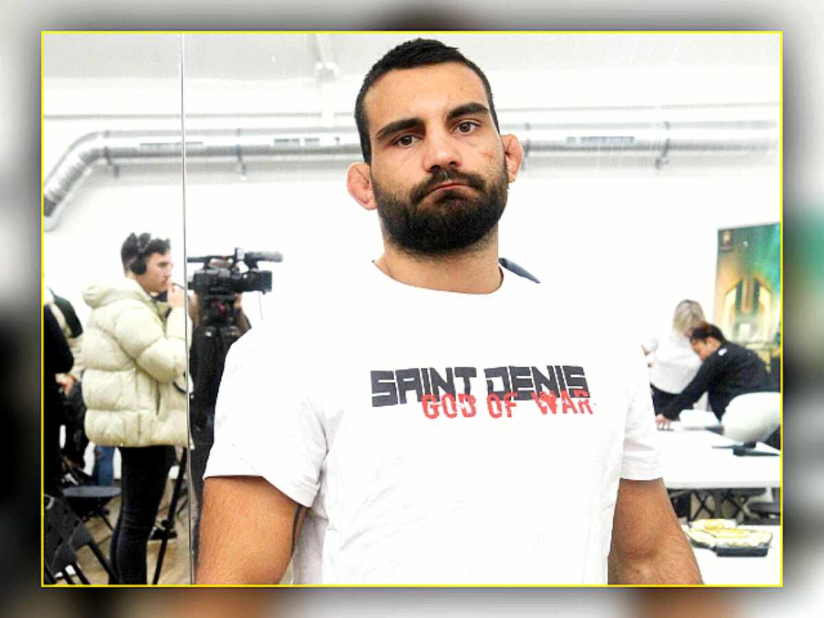 Benoit Saint-Denis Nationality: Where does UFC 299 lightweight star hail from?