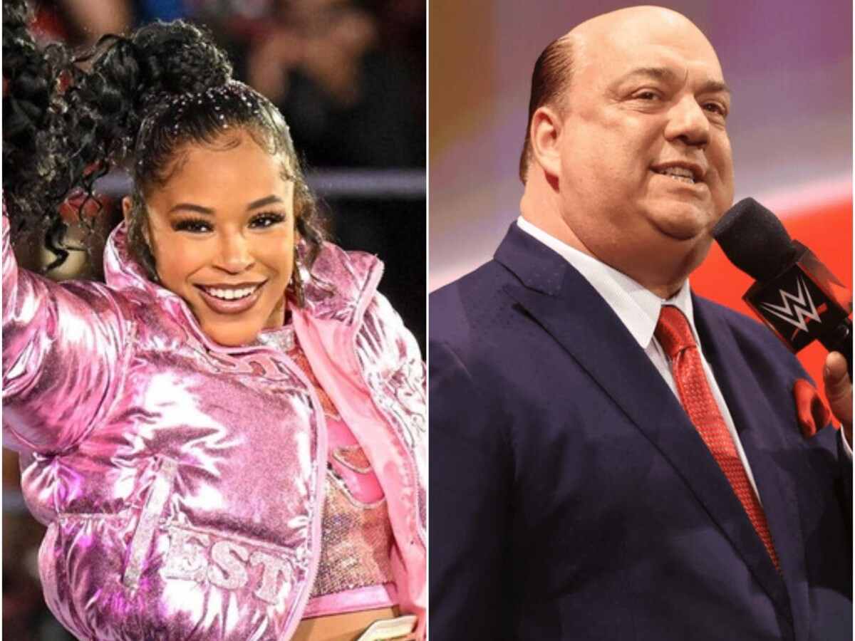 Bianca Belair and Paul Heyman