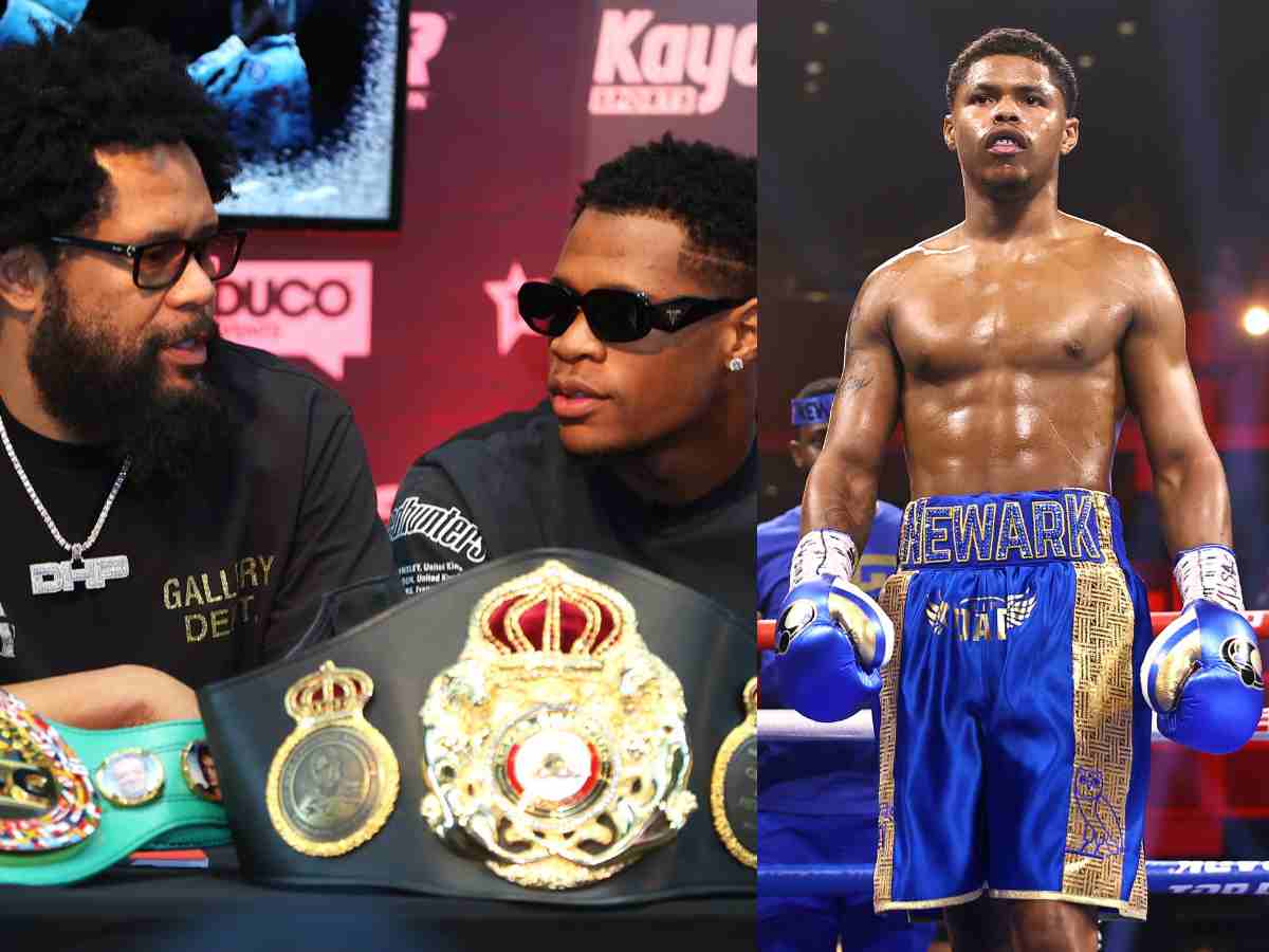 Bill Haney, Devin Haney and Shakur Stevenson, Ryan Garcia