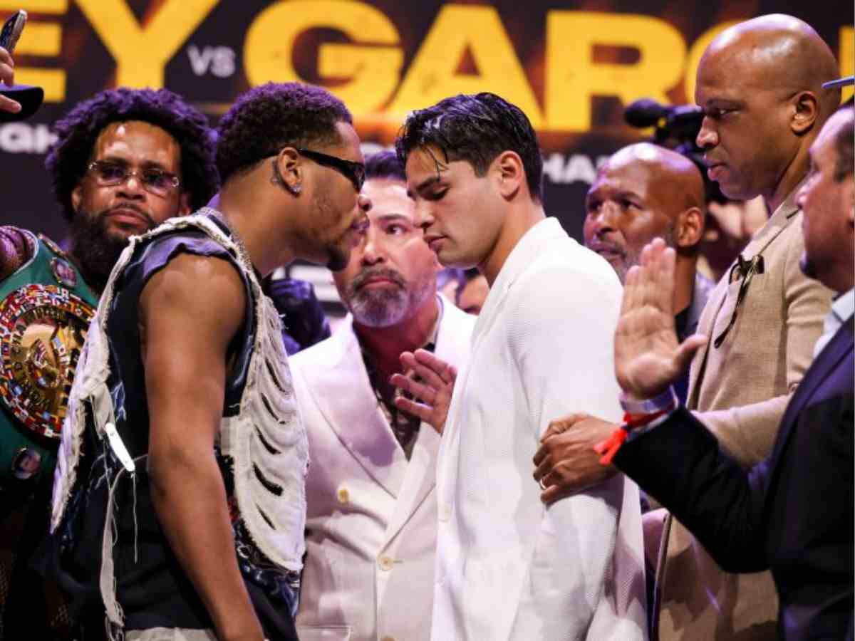 “The kid ain’t crazy,” Bill Haney addresses Ryan Garcia’s erratic behaviour ahead of Devin Haney fight