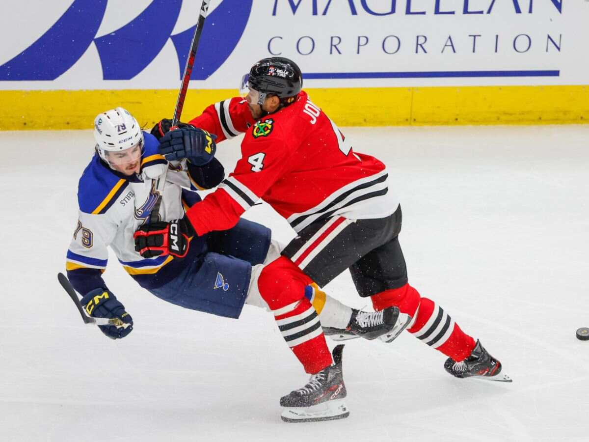 Blues vs. Blackhawks