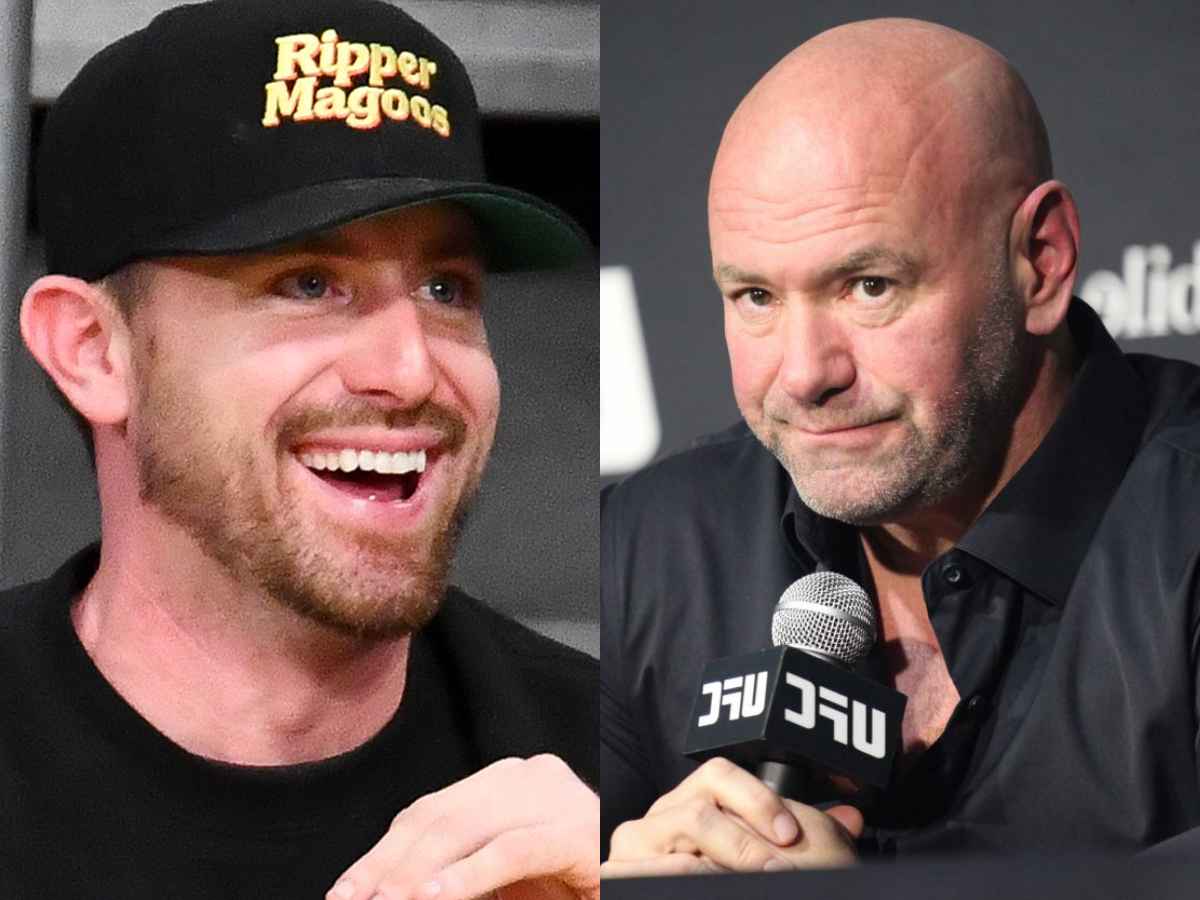 Dana white goes off on Bob Menery