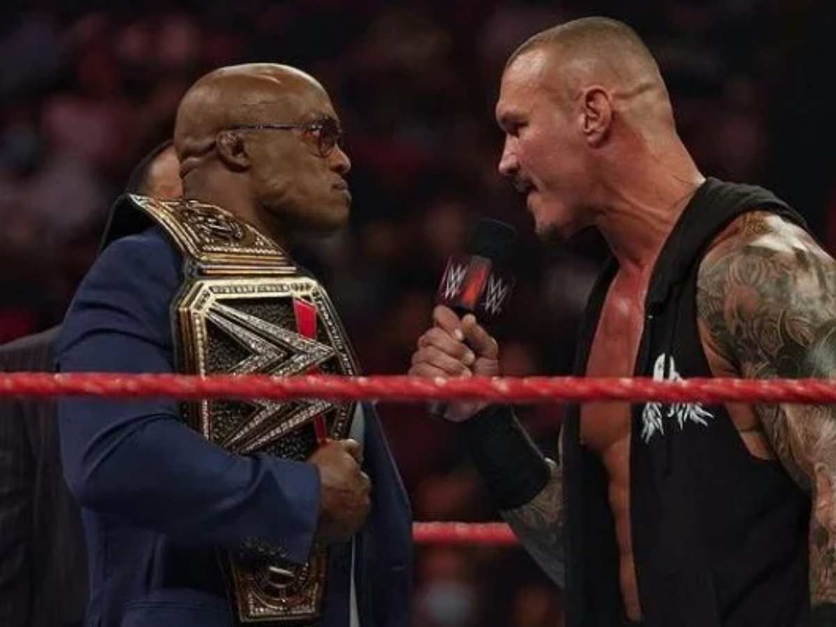 Bobby Lashley and Randy Orton