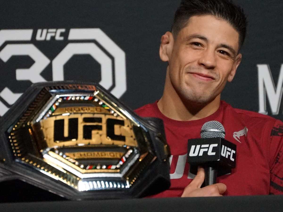 Brandon Moreno promises to become a champion while announcing taking a break from MMA