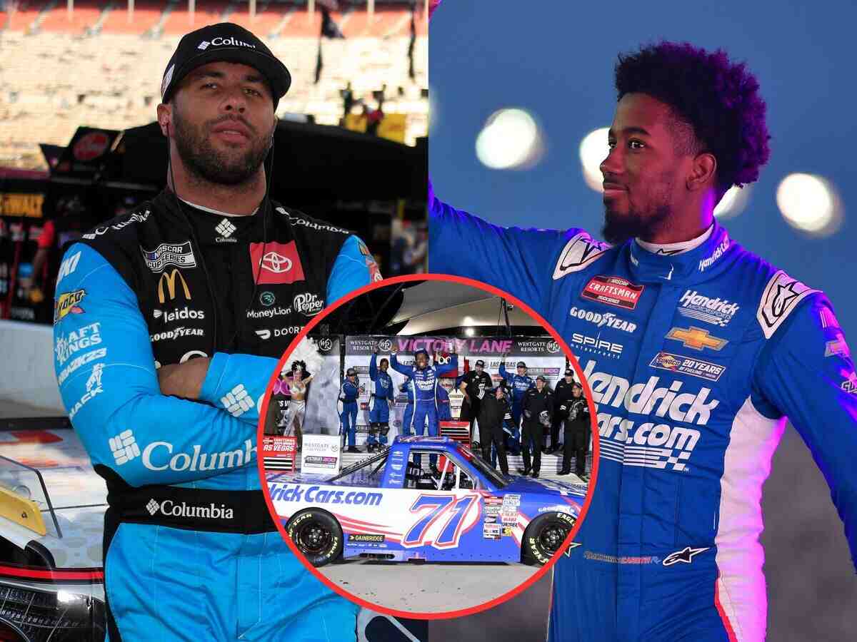 Bubba Wallace brands Rajah Caruth’s Las Vegas Truck Race triumph as a ‘monumental win’ for NASCAR