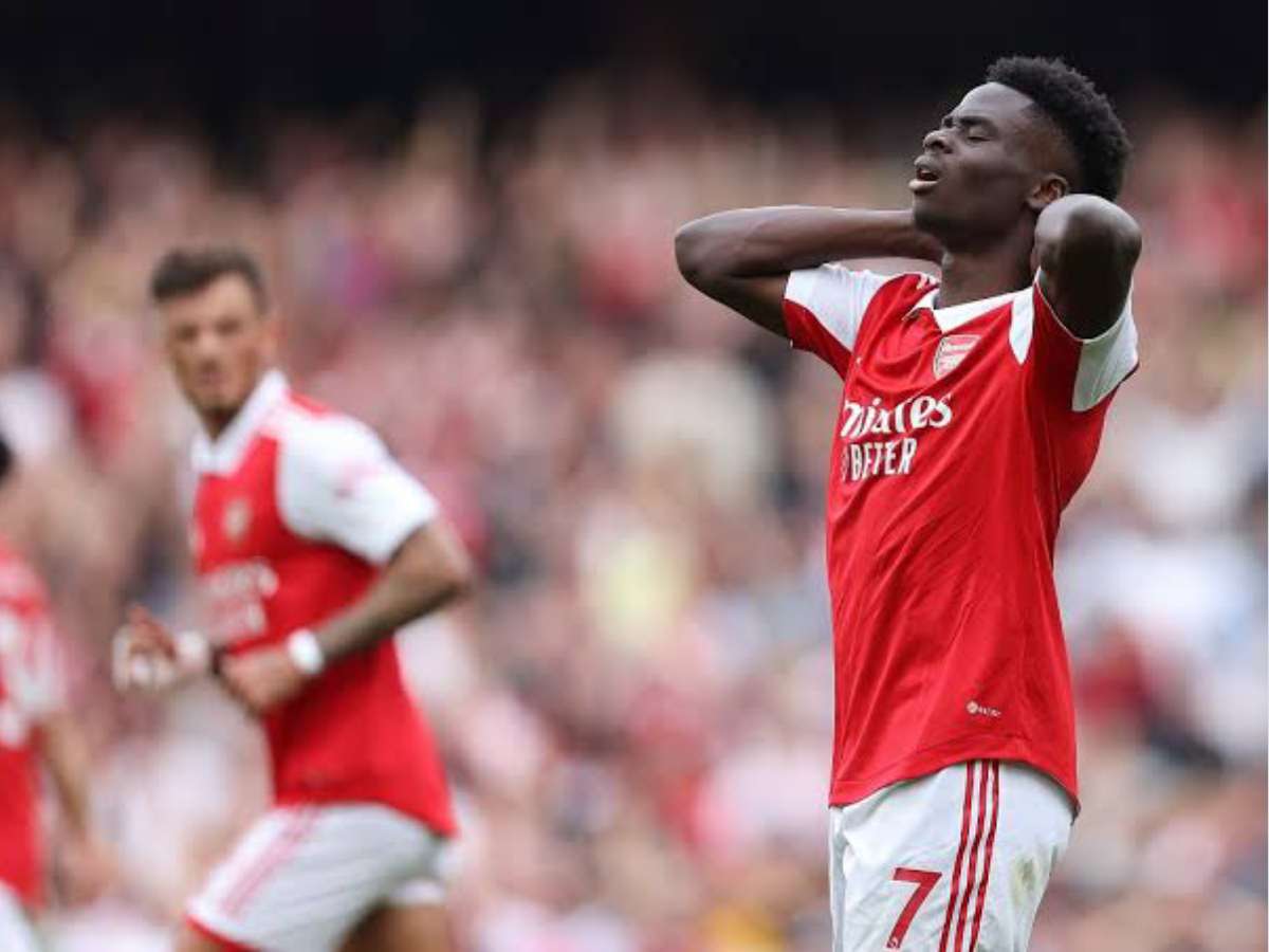 Bukayo Saka