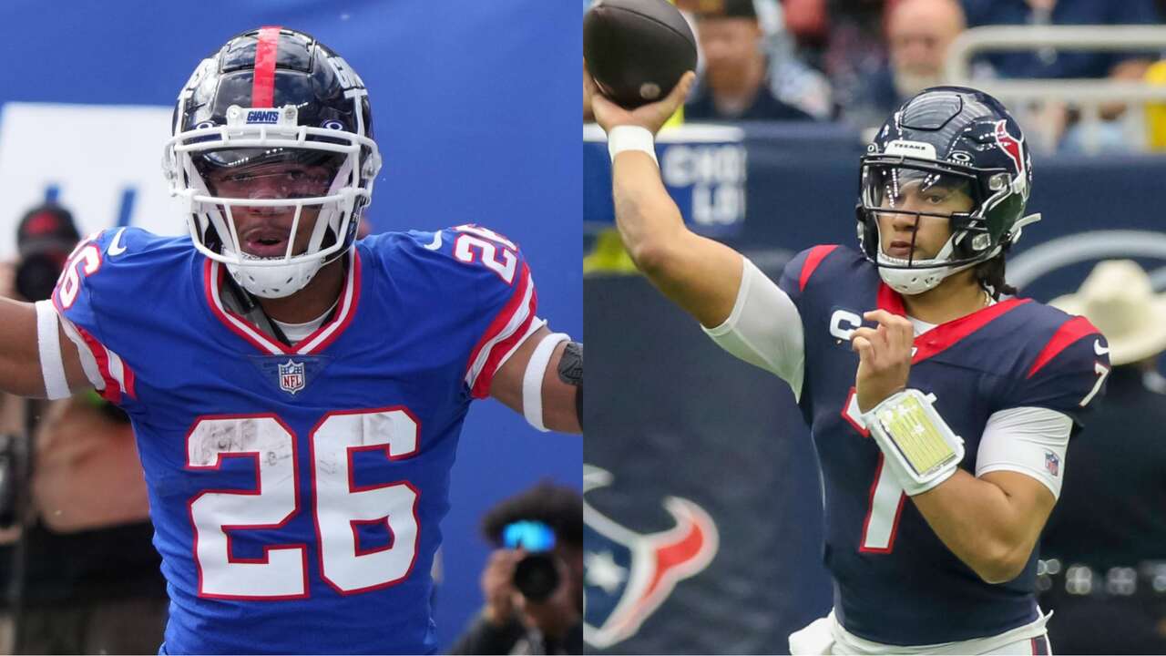 “That offense would be crazy!” – Saquon Barkley potentially targeting the Texans to play with CJ Stroud next season triggers WILD reactions on social media