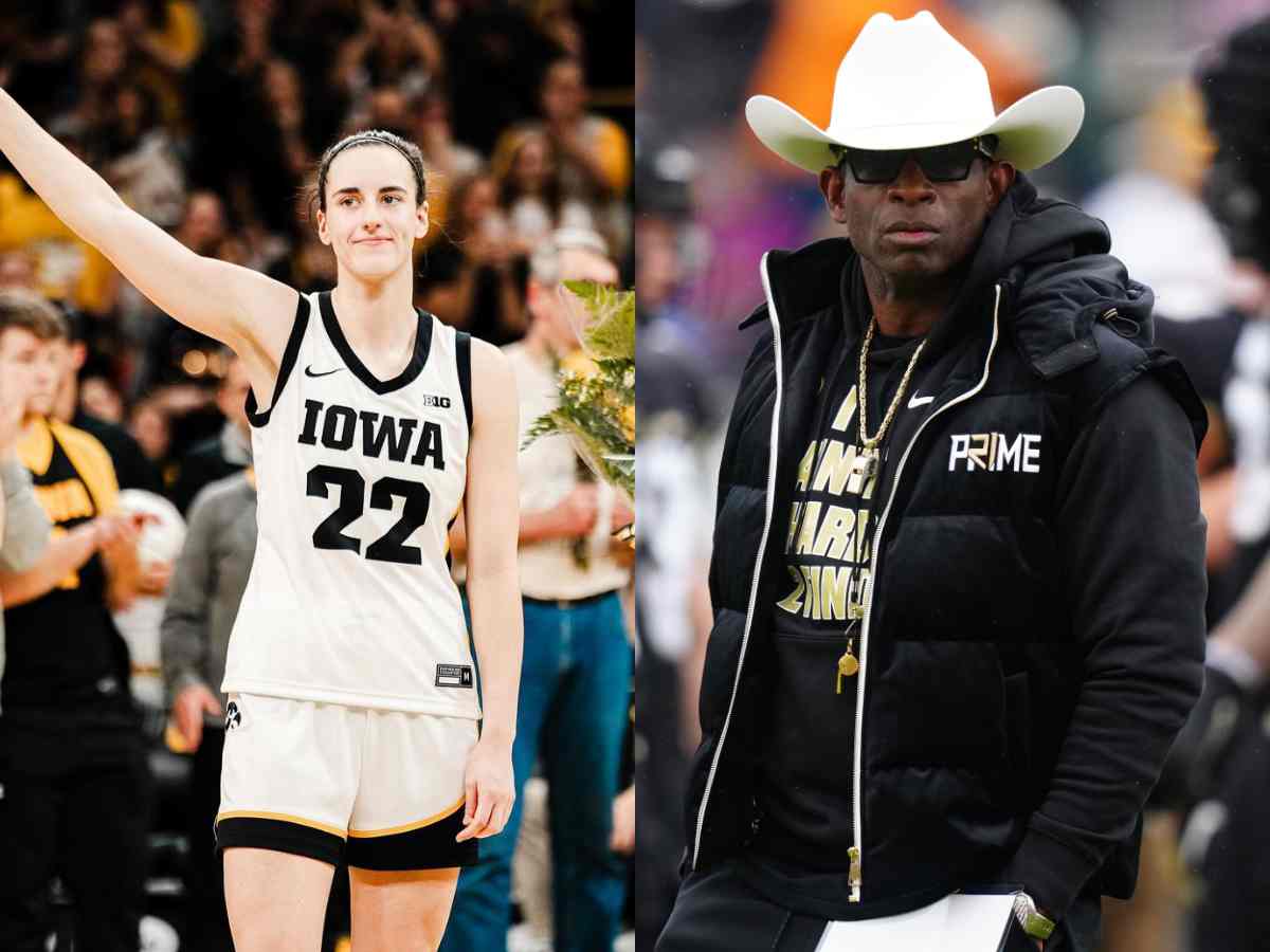 Colorado Buffaloes HC Deion Sanders urges Iowa’s Caitlin Clark to ‘finish strong’ in light of her historic NCAA season