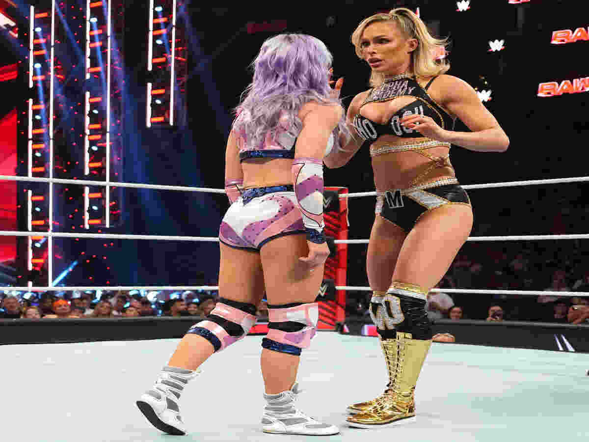 Candice LeRae and Maxxine Dupri